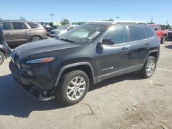 Jeep salvage cars for sale: 2015 Jeep Cherokee Latitude