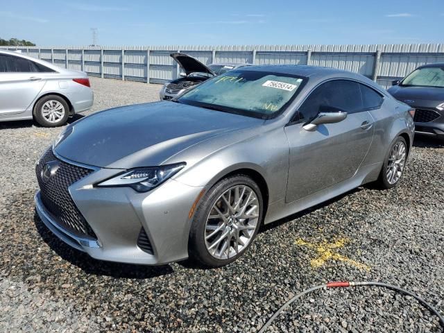 2022 Lexus RC 300 Base