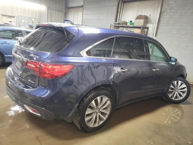 2014 Acura MDX Technology