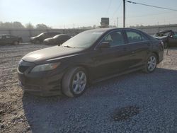 Salvage cars for sale from Copart Hueytown, AL: 2007 Toyota Camry LE