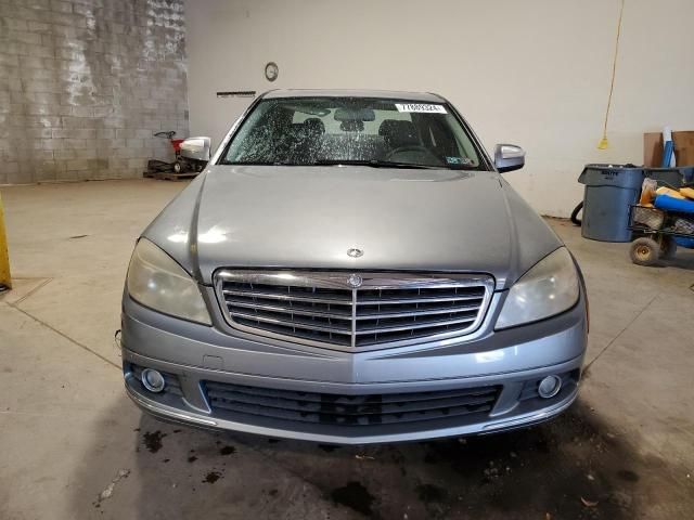 2008 Mercedes-Benz C 300 4matic