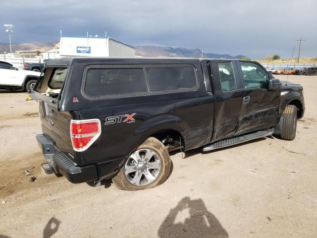 2014 Ford F150 Super Cab