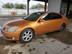 Nissan Vehiculos salvage en venta: 2004 Nissan Maxima SE