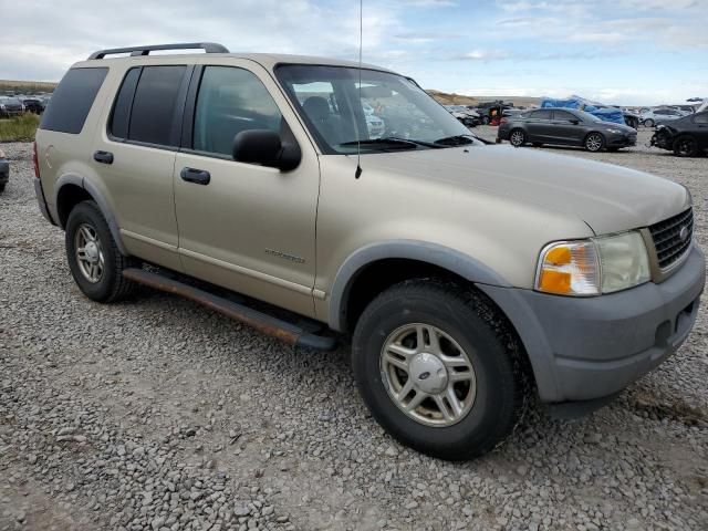 2002 Ford Explorer XLS