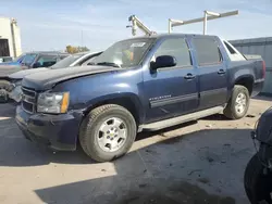 Salvage cars for sale at Kansas City, KS auction: 2010 Chevrolet Avalanche LT