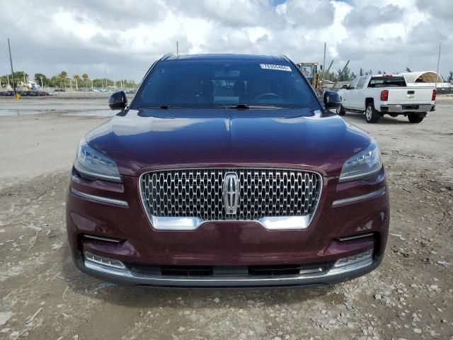 2020 Lincoln Aviator Reserve