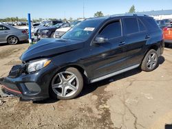 Mercedes-Benz salvage cars for sale: 2017 Mercedes-Benz GLE 350 4matic