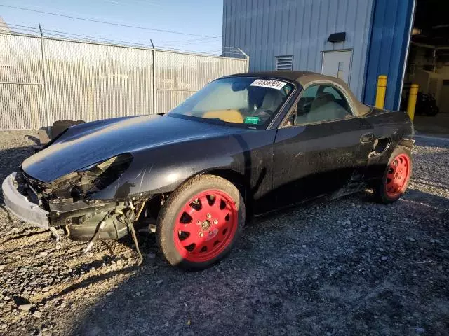 2000 Porsche Boxster S