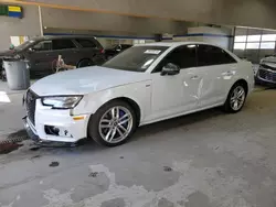 Carros salvage sin ofertas aún a la venta en subasta: 2017 Audi A4 Premium