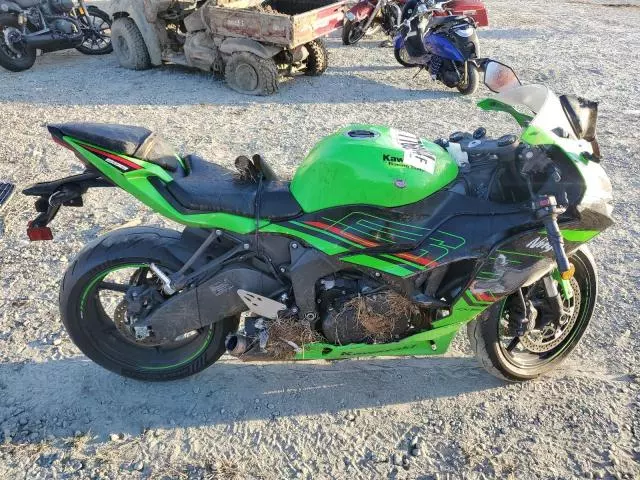 2024 Kawasaki ZX636 K