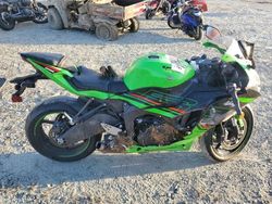 Kawasaki salvage cars for sale: 2024 Kawasaki ZX636 K