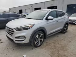 Hyundai salvage cars for sale: 2017 Hyundai Tucson Limited