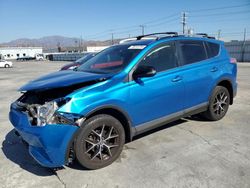 Toyota Vehiculos salvage en venta: 2018 Toyota Rav4 SE