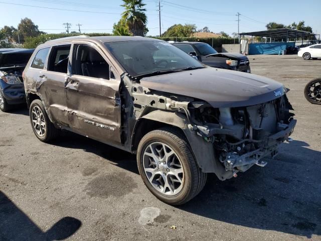 2019 Jeep Grand Cherokee Overland