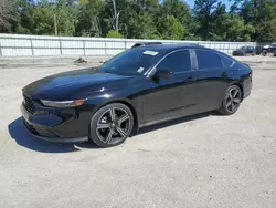 Salvage vehicles for parts for sale at auction: 2024 Honda Accord Hybrid Sport