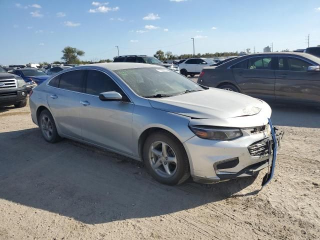 2018 Chevrolet Malibu LS