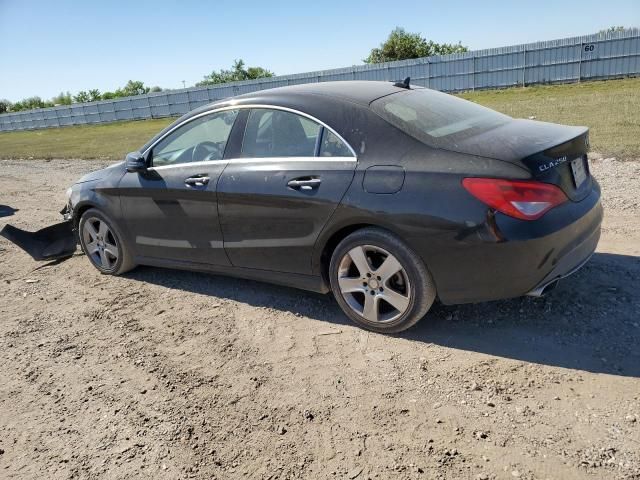 2015 Mercedes-Benz CLA 250