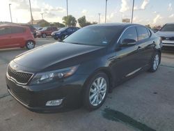 Salvage cars for sale at Oklahoma City, OK auction: 2015 KIA Optima EX