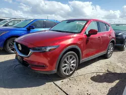 Mazda Vehiculos salvage en venta: 2021 Mazda CX-5 Grand Touring