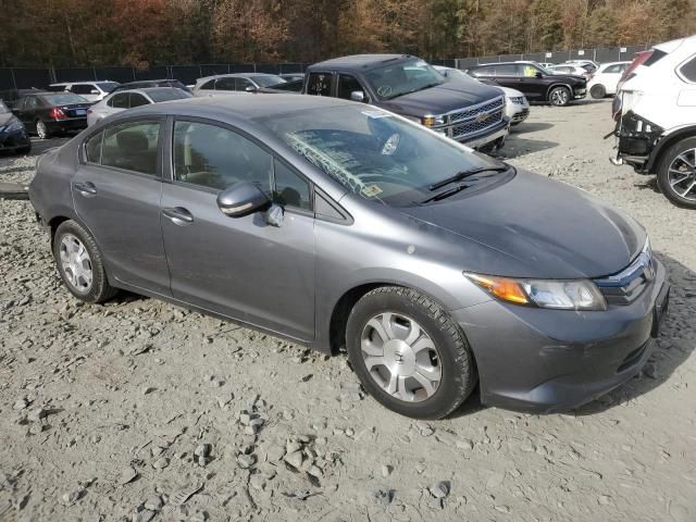 2012 Honda Civic Hybrid