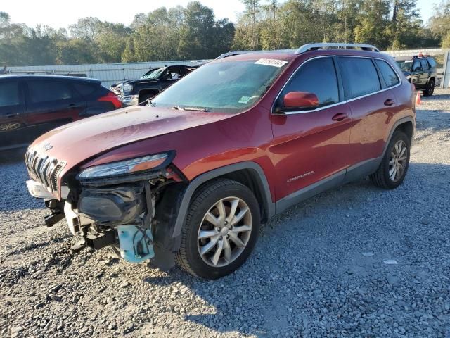 2015 Jeep Cherokee Limited