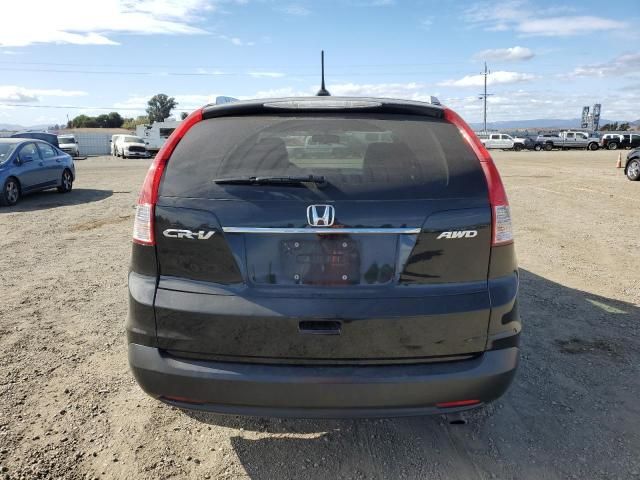 2013 Honda CR-V EXL