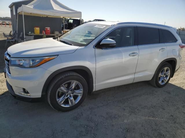 2014 Toyota Highlander Limited