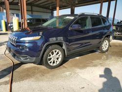 Jeep salvage cars for sale: 2016 Jeep Cherokee Latitude