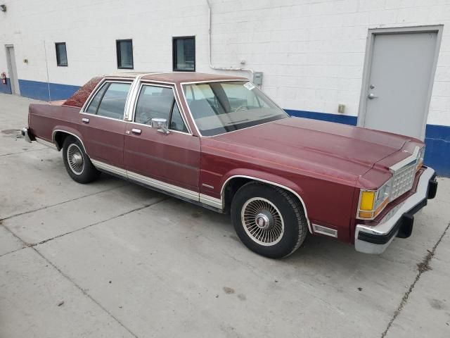 1984 Ford LTD Crown Victoria