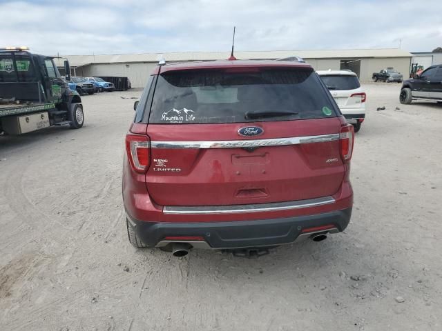 2018 Ford Explorer Limited