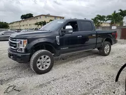 Vehiculos salvage en venta de Copart Cleveland: 2021 Ford F250 Super Duty