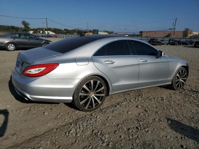 2013 Mercedes-Benz CLS 550 4matic