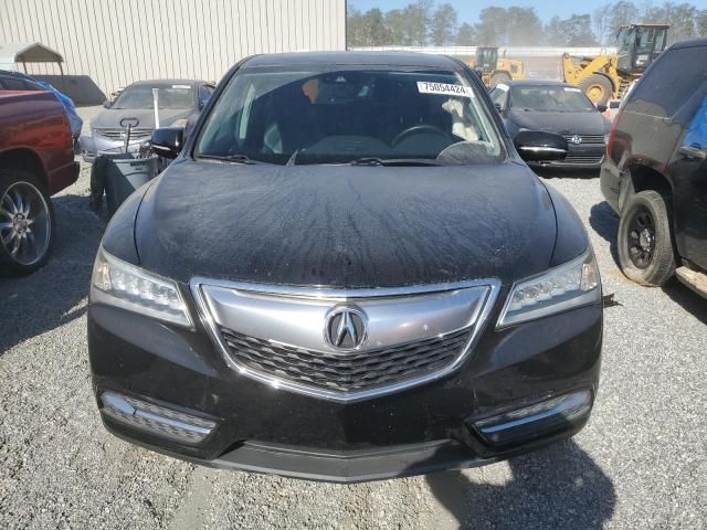 2016 Acura MDX Technology