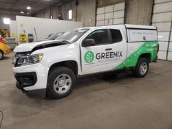 Salvage cars for sale at Ham Lake, MN auction: 2022 Chevrolet Colorado