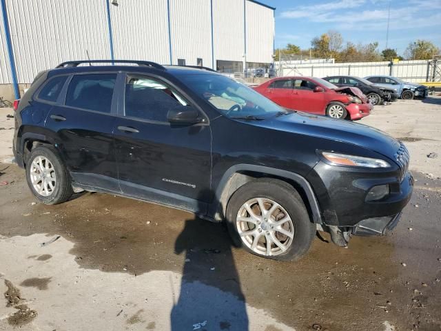 2016 Jeep Cherokee Sport