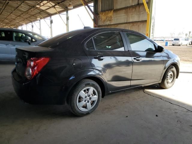 2015 Chevrolet Sonic LS