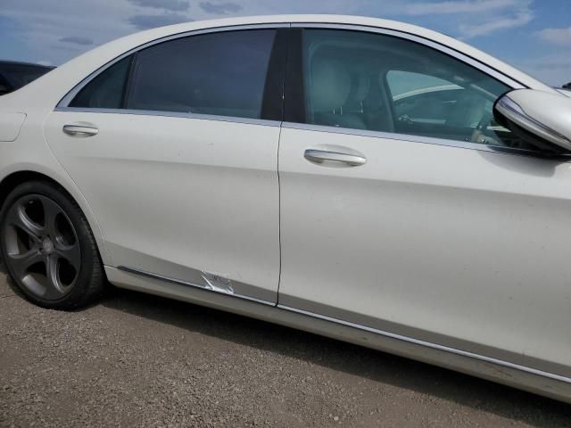 2015 Mercedes-Benz S 550