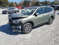 Salvage cars for sale at Madisonville, TN auction: 2021 Subaru Forester Premium