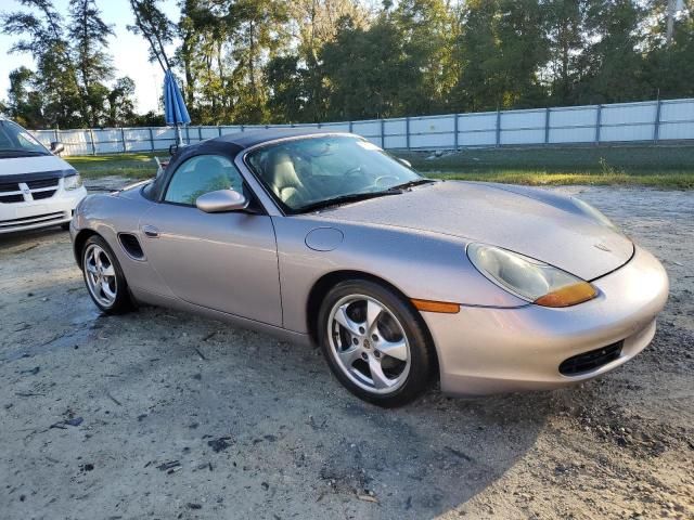 2002 Porsche Boxster