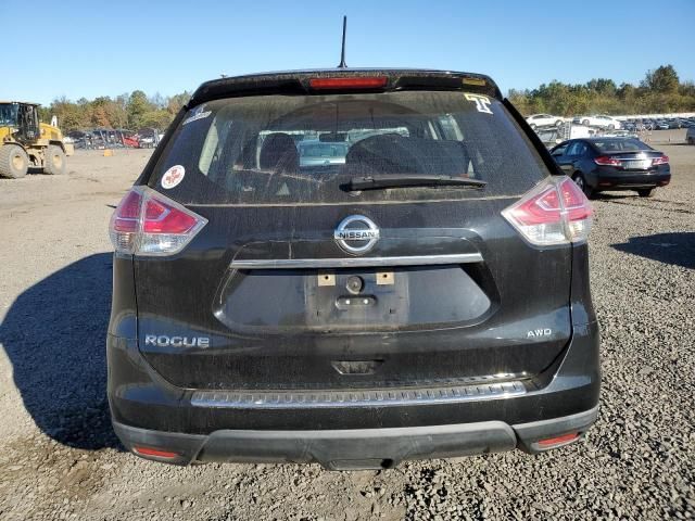 2016 Nissan Rogue S