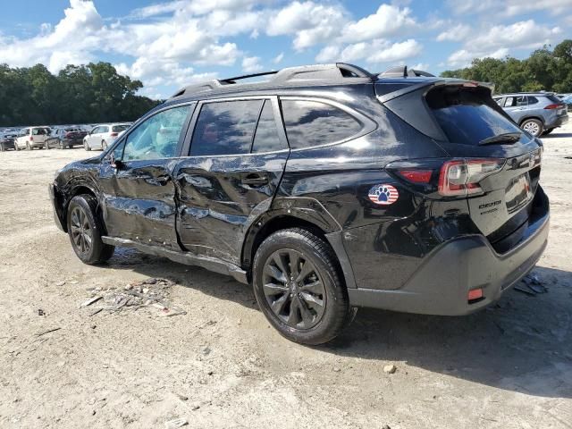 2023 Subaru Outback Onyx Edition