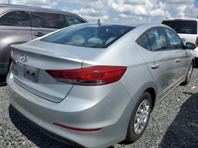 2017 Hyundai Elantra SE