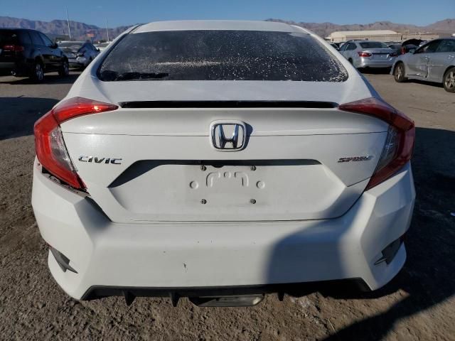 2019 Honda Civic Sport