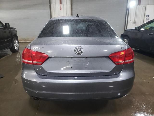 2012 Volkswagen Passat SE