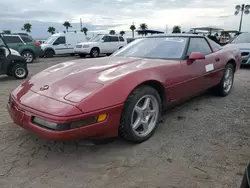 Salvage cars for sale at Arcadia, FL auction: 1995 Chevrolet Corvette ZR-1