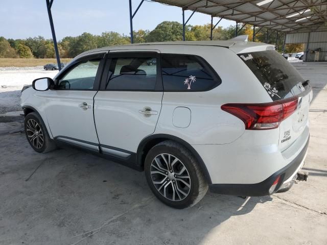 2017 Mitsubishi Outlander SE