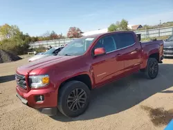 GMC salvage cars for sale: 2020 GMC Canyon SLE