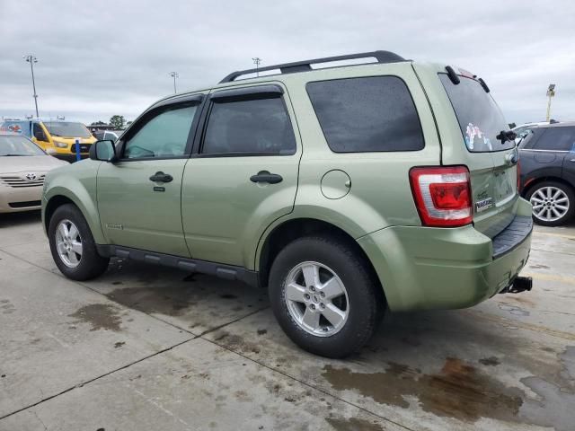 2008 Ford Escape XLT