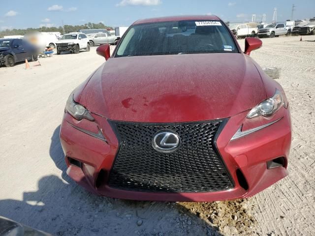 2015 Lexus IS 250