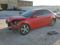 Chevrolet salvage cars for sale: 2015 Chevrolet Cruze LT